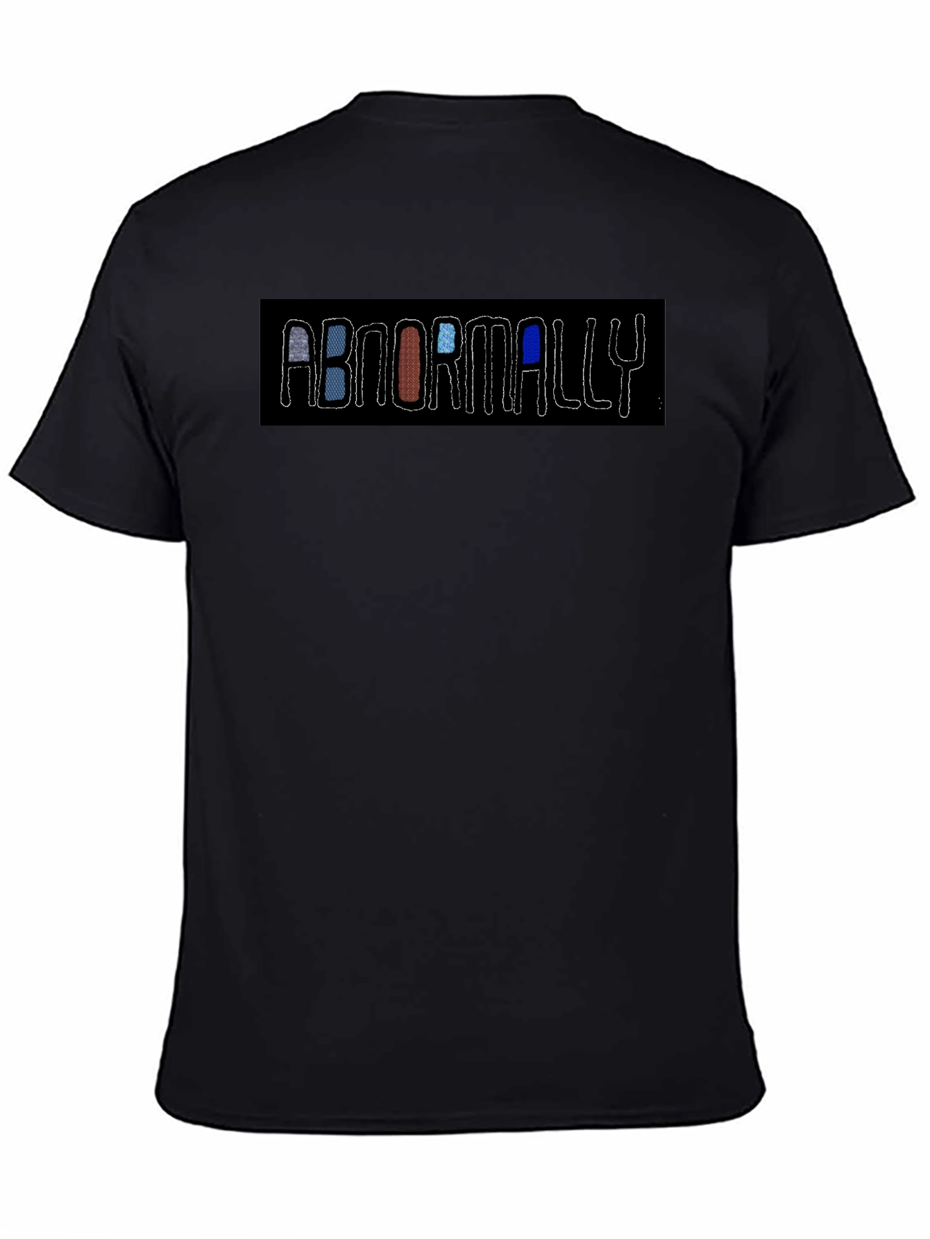 Abnormally T-Shirt - Mens Black Graphic Tee