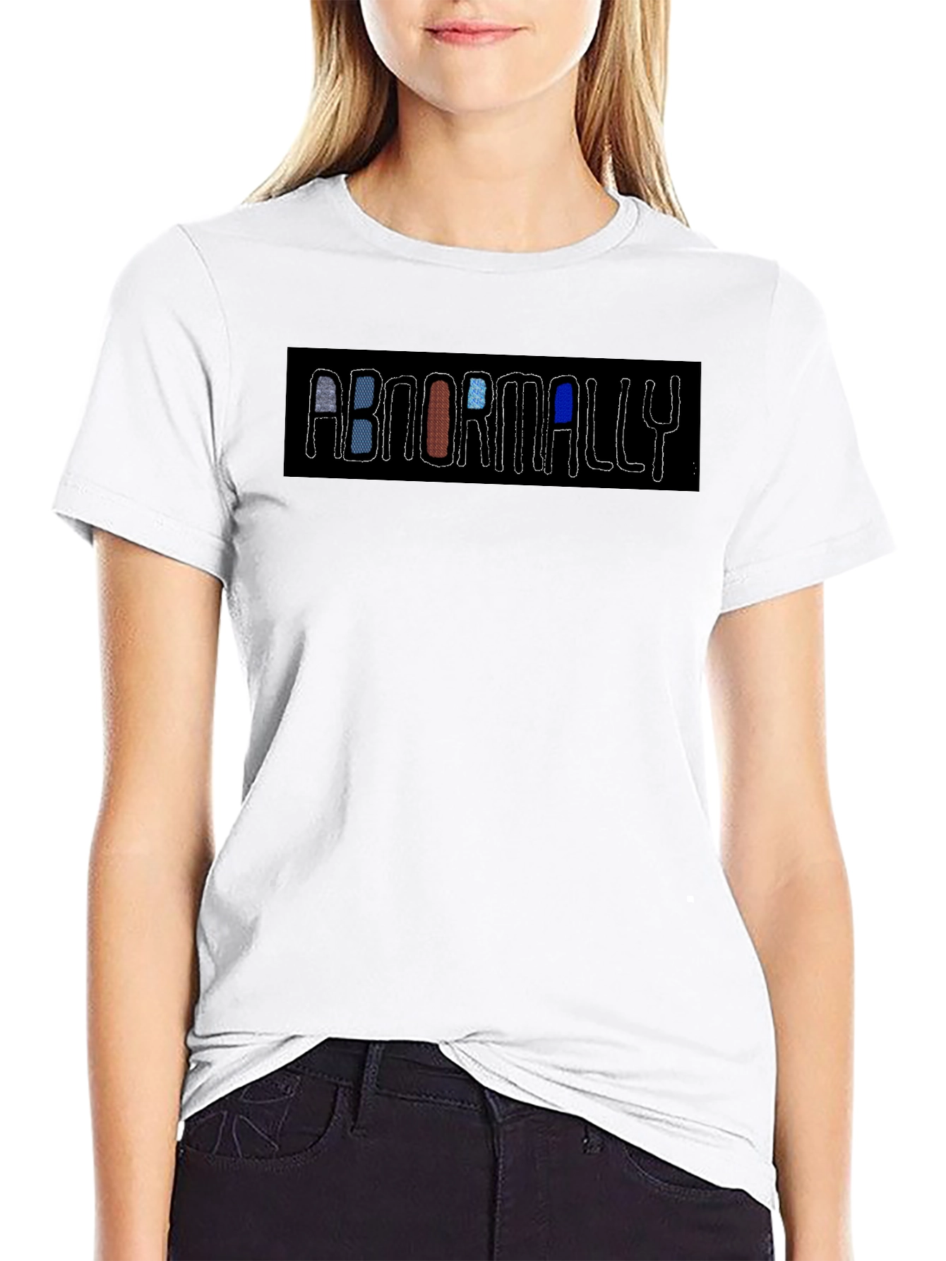 Abnormally T-Shirt - Mens Black Graphic Tee
