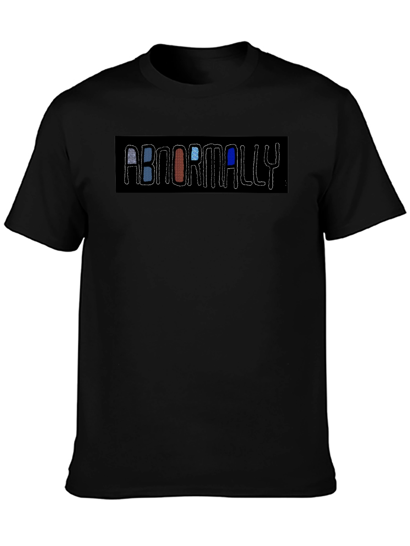 Abnormally T-Shirt - Mens Black Graphic Tee