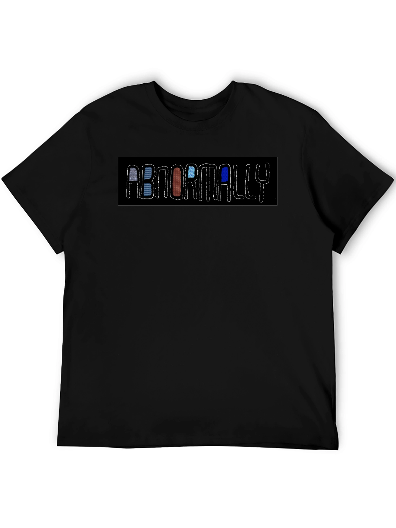 Abnormally T-Shirt - Mens Black Graphic Tee