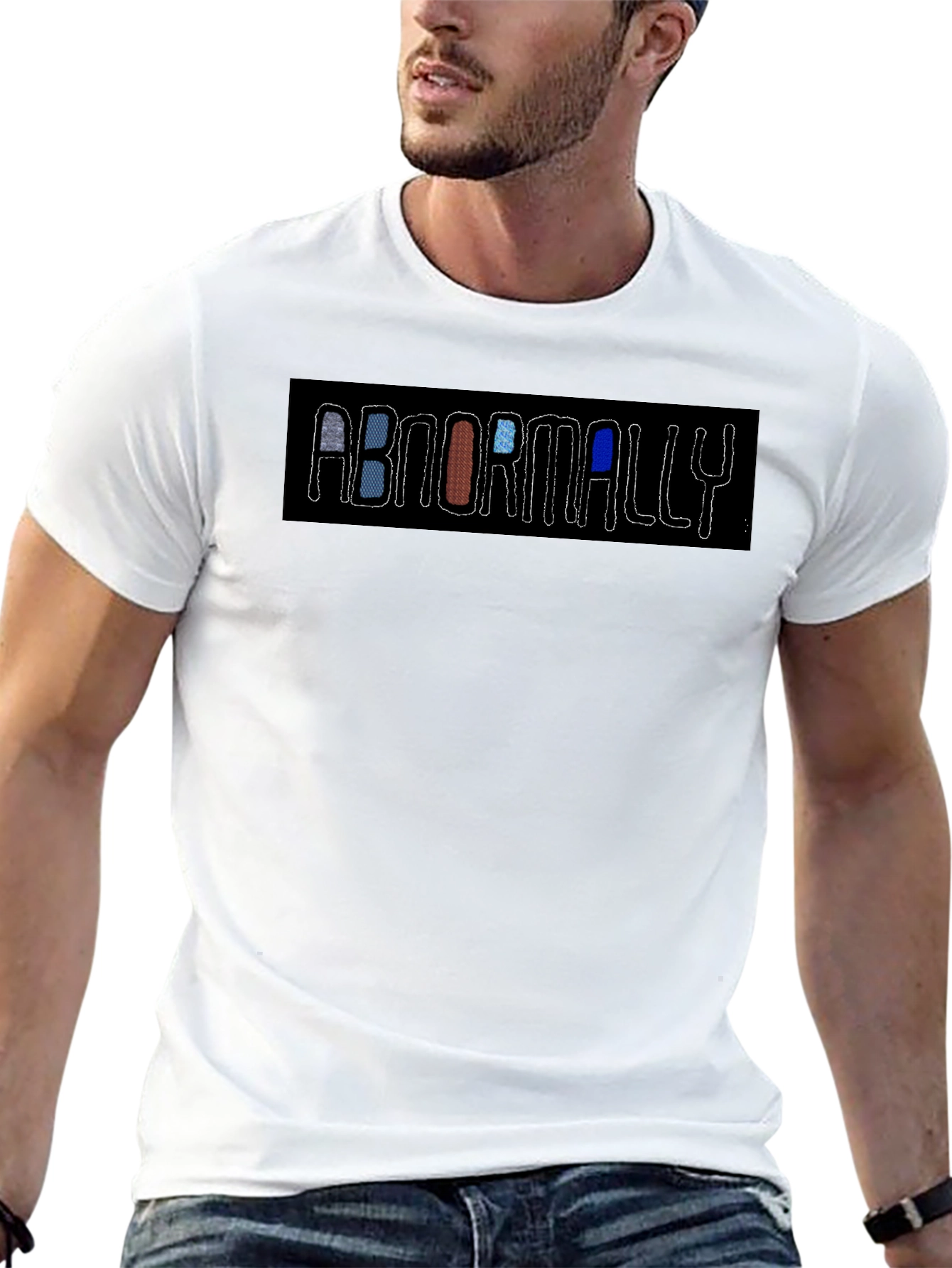 Abnormally T-Shirt - Mens Black Graphic Tee