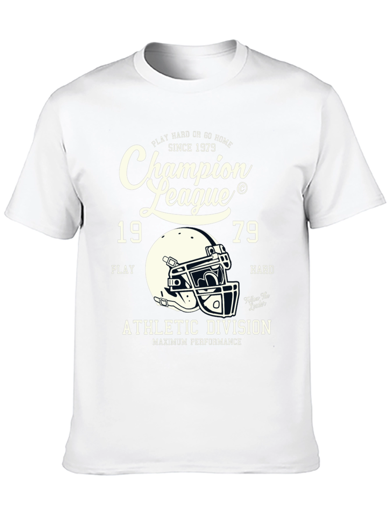 Champion League 79 Football T-Shirt