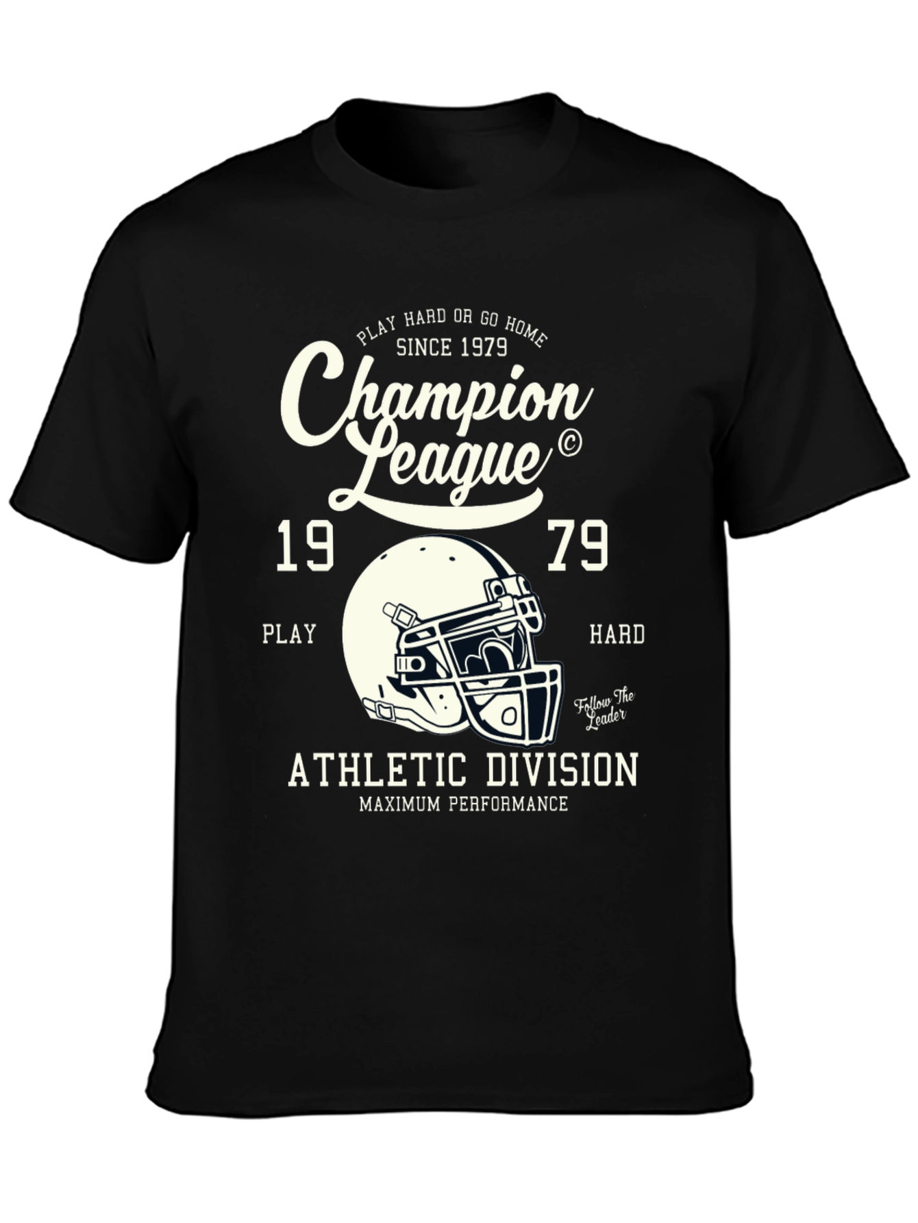 Champion League 79 Football T-Shirt