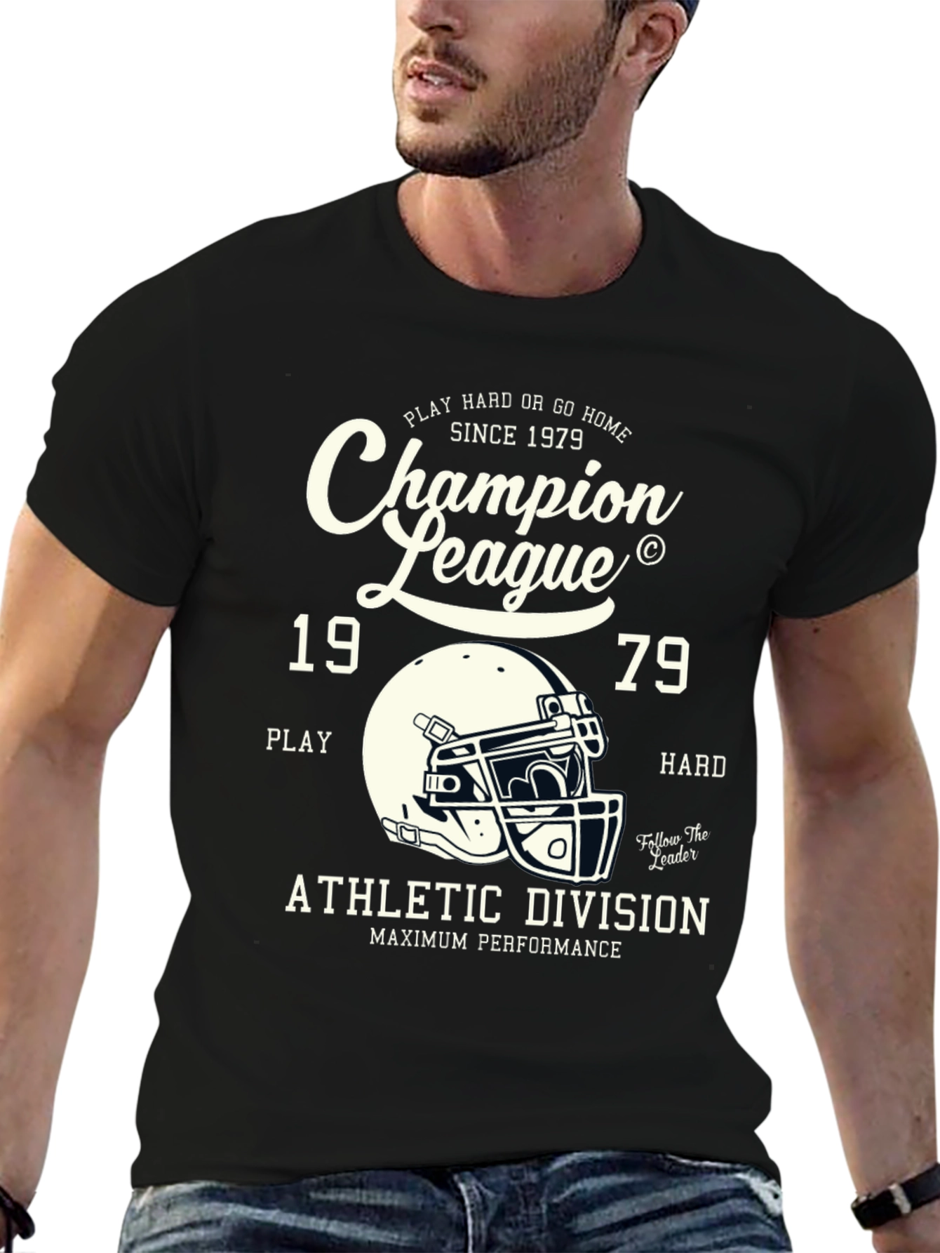 Champion League 79 Football T-Shirt