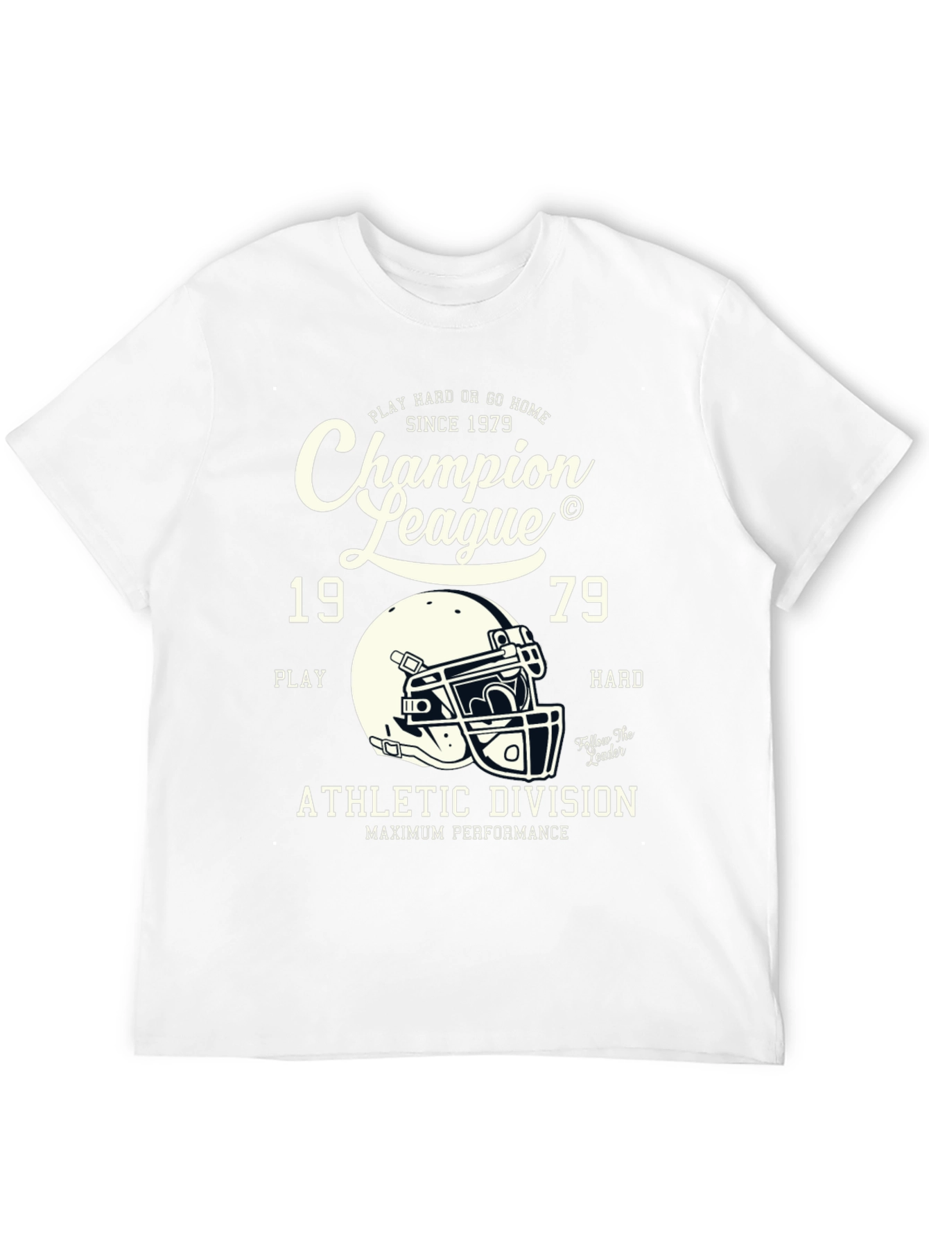 Champion League 79 Football T-Shirt