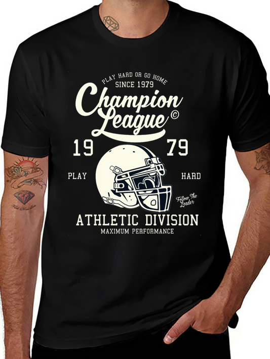 Champion League 79 Football T-Shirt