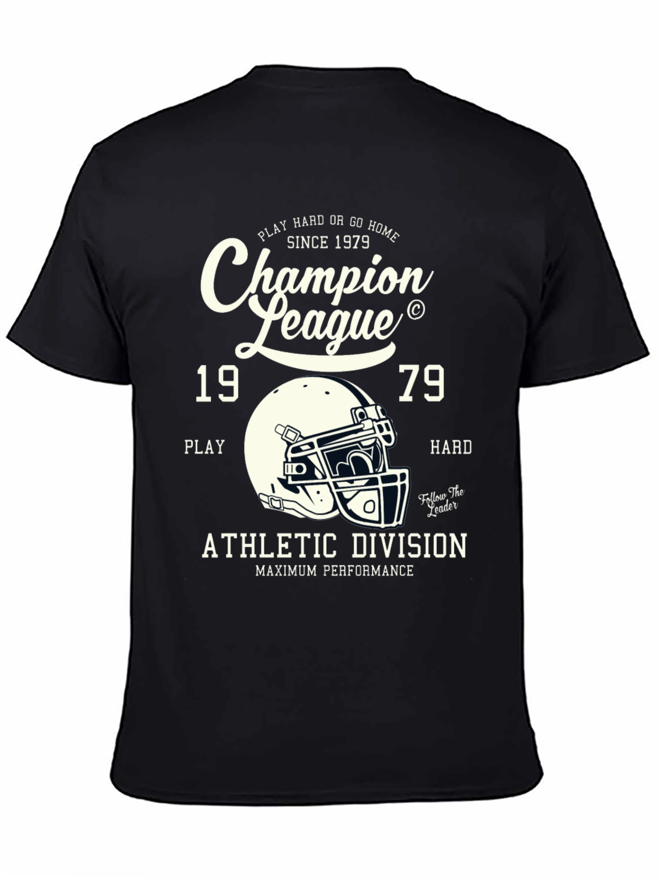 Champion League 79 Football T-Shirt