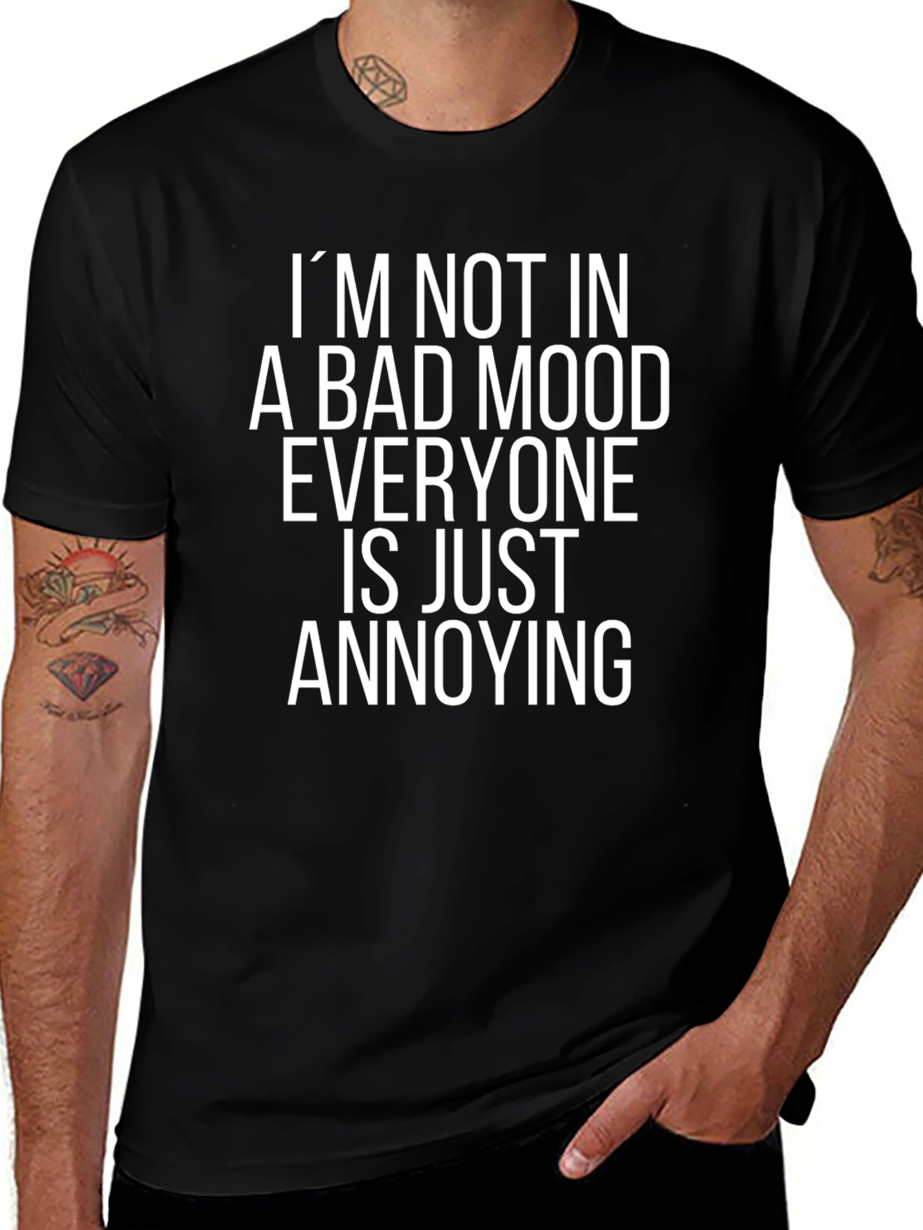 Annoying Mood Graphic Tee
