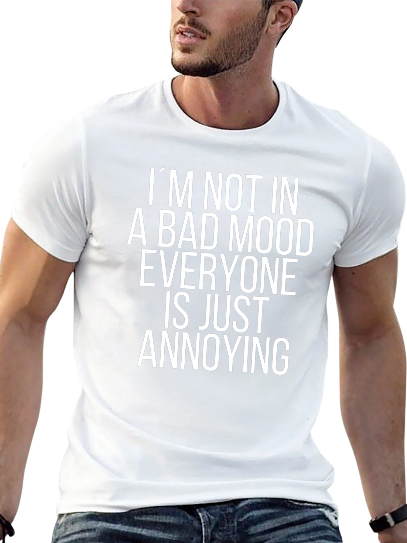 Annoying Mood Graphic Tee