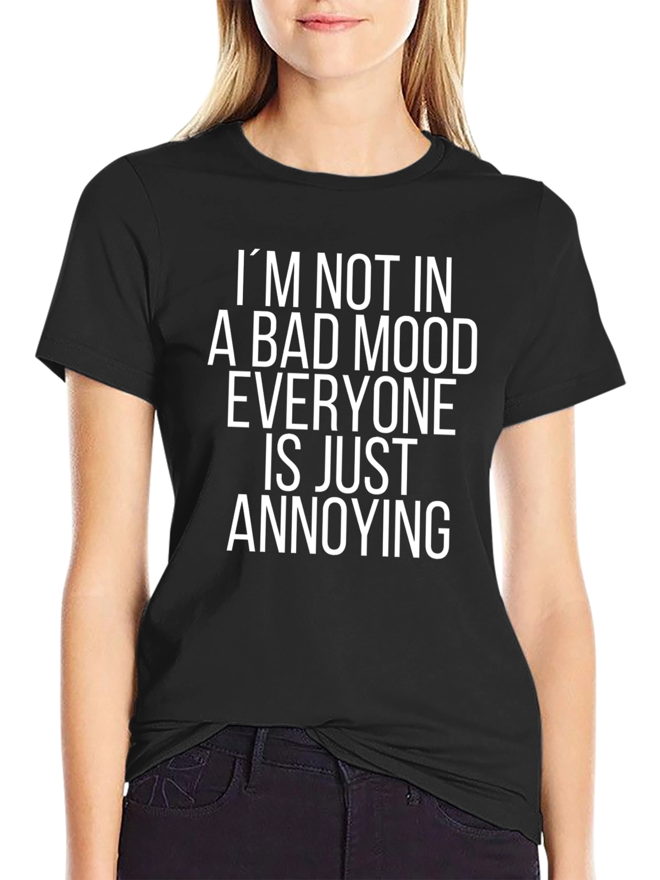 Annoying Mood Graphic Tee