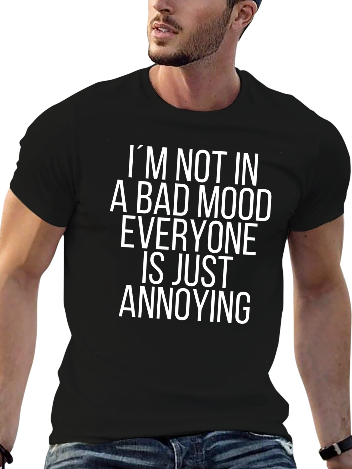 Annoying Mood Graphic Tee