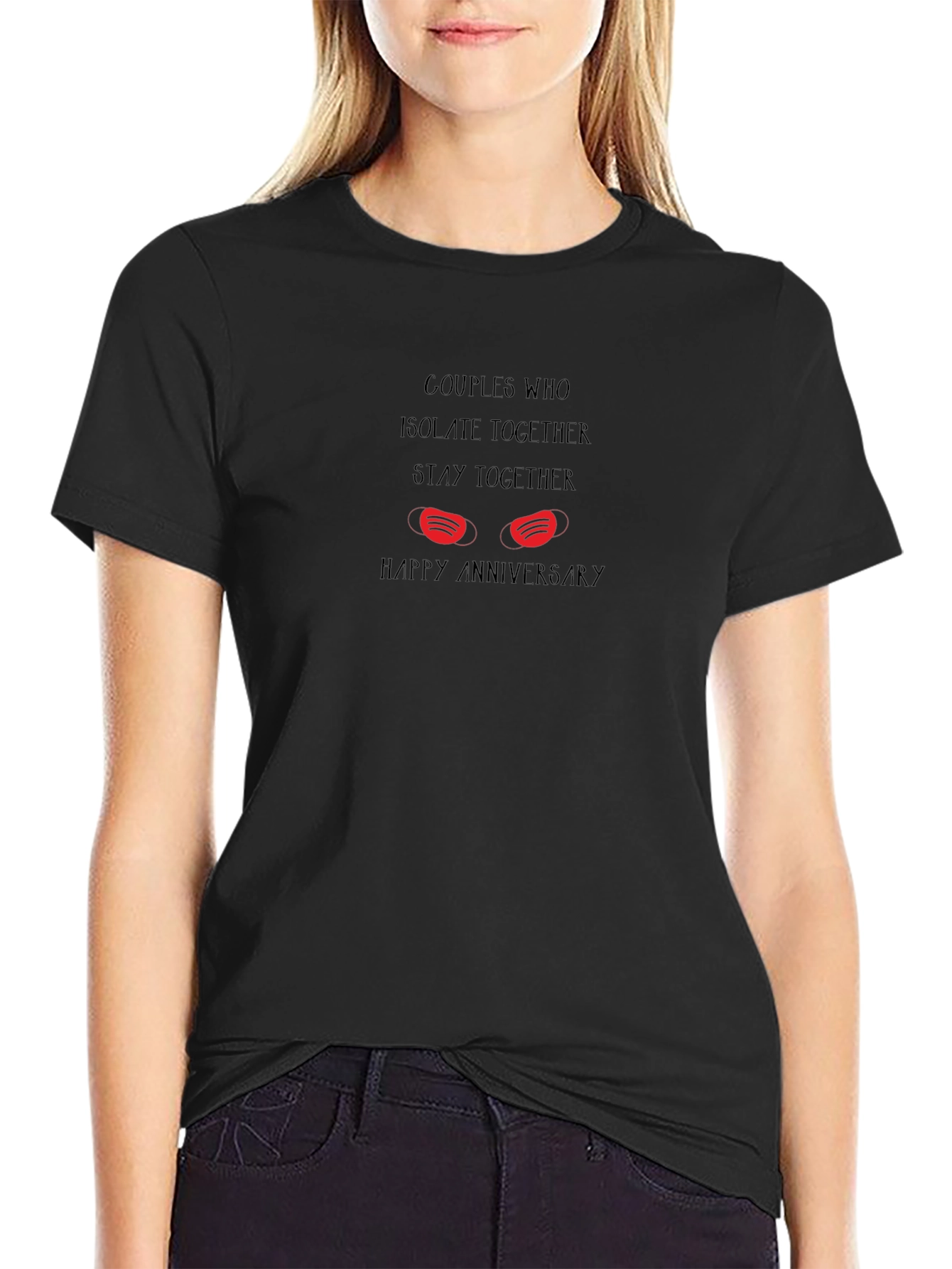 Couples Who Isolate Anniversary T-Shirt