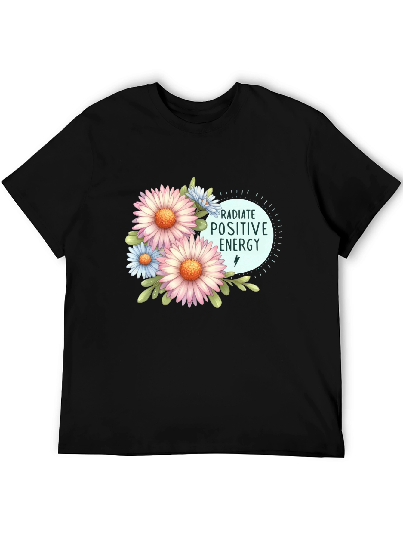 Radiate Positive Energy Floral T-Shirt