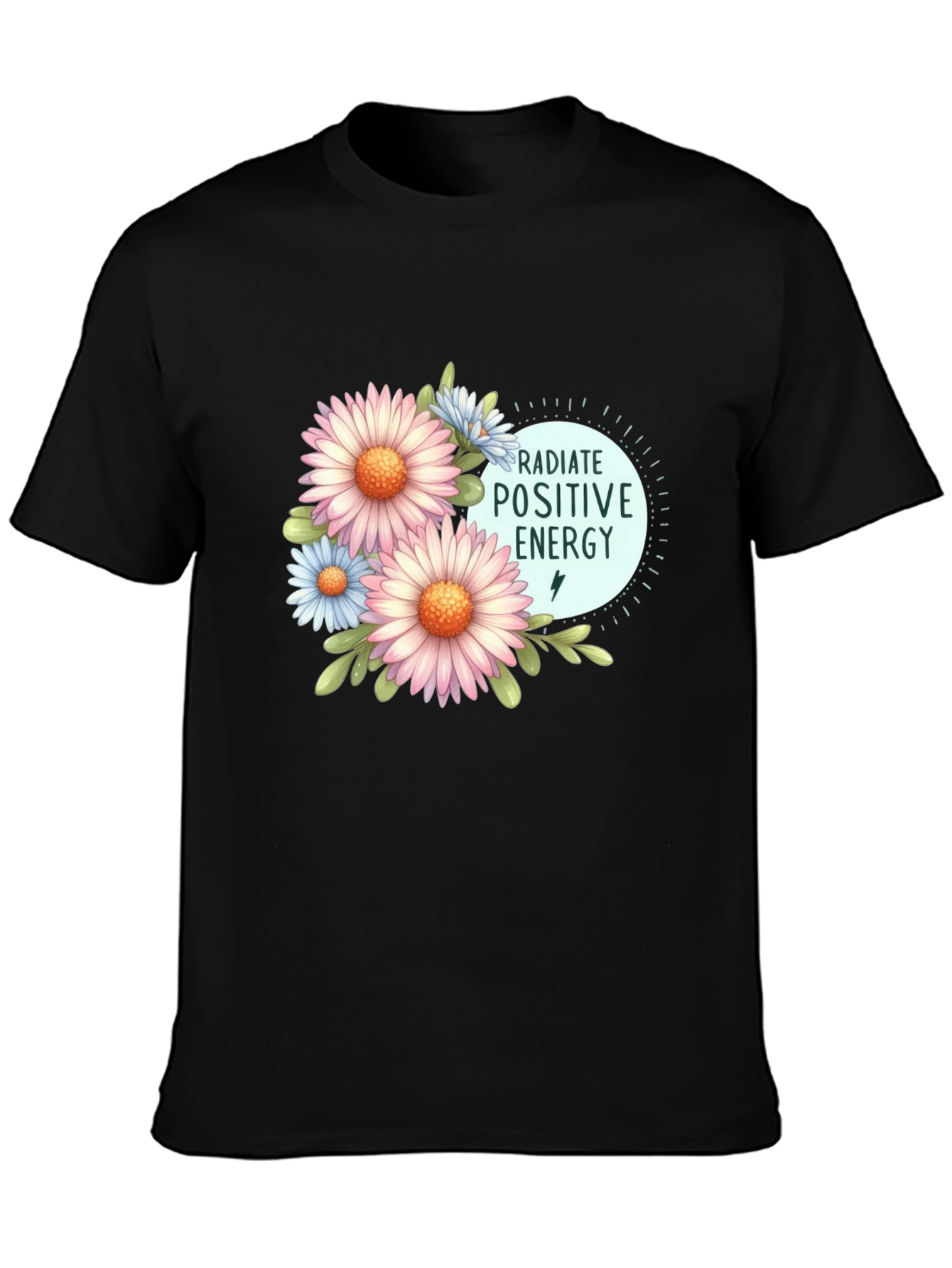 Radiate Positive Energy Floral T-Shirt