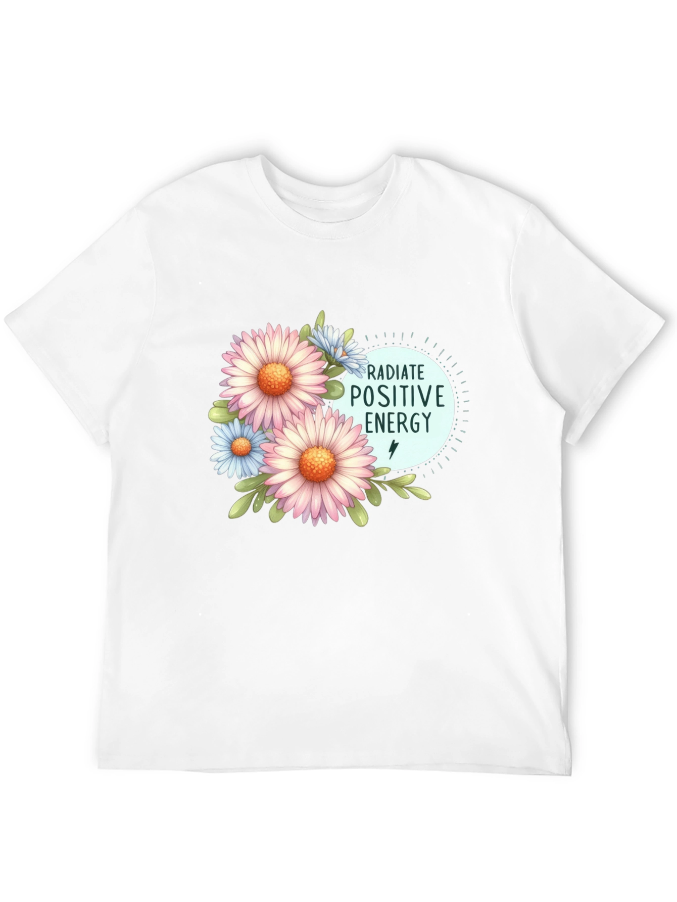Radiate Positive Energy Floral T-Shirt