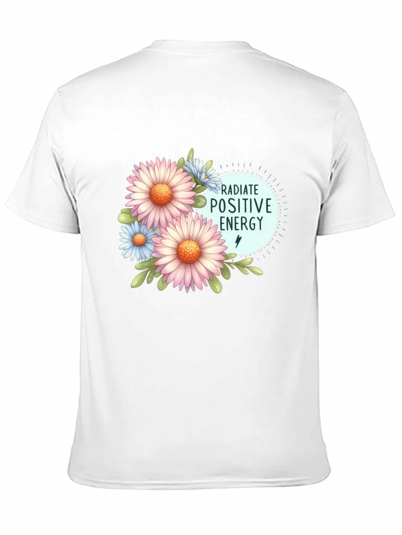 Radiate Positive Energy Floral T-Shirt