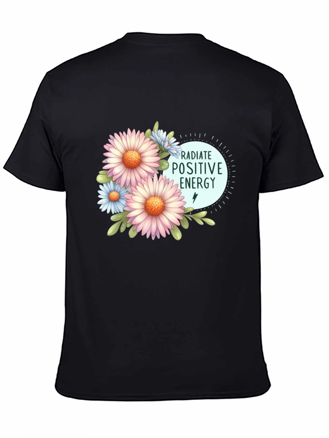 Radiate Positive Energy Floral T-Shirt