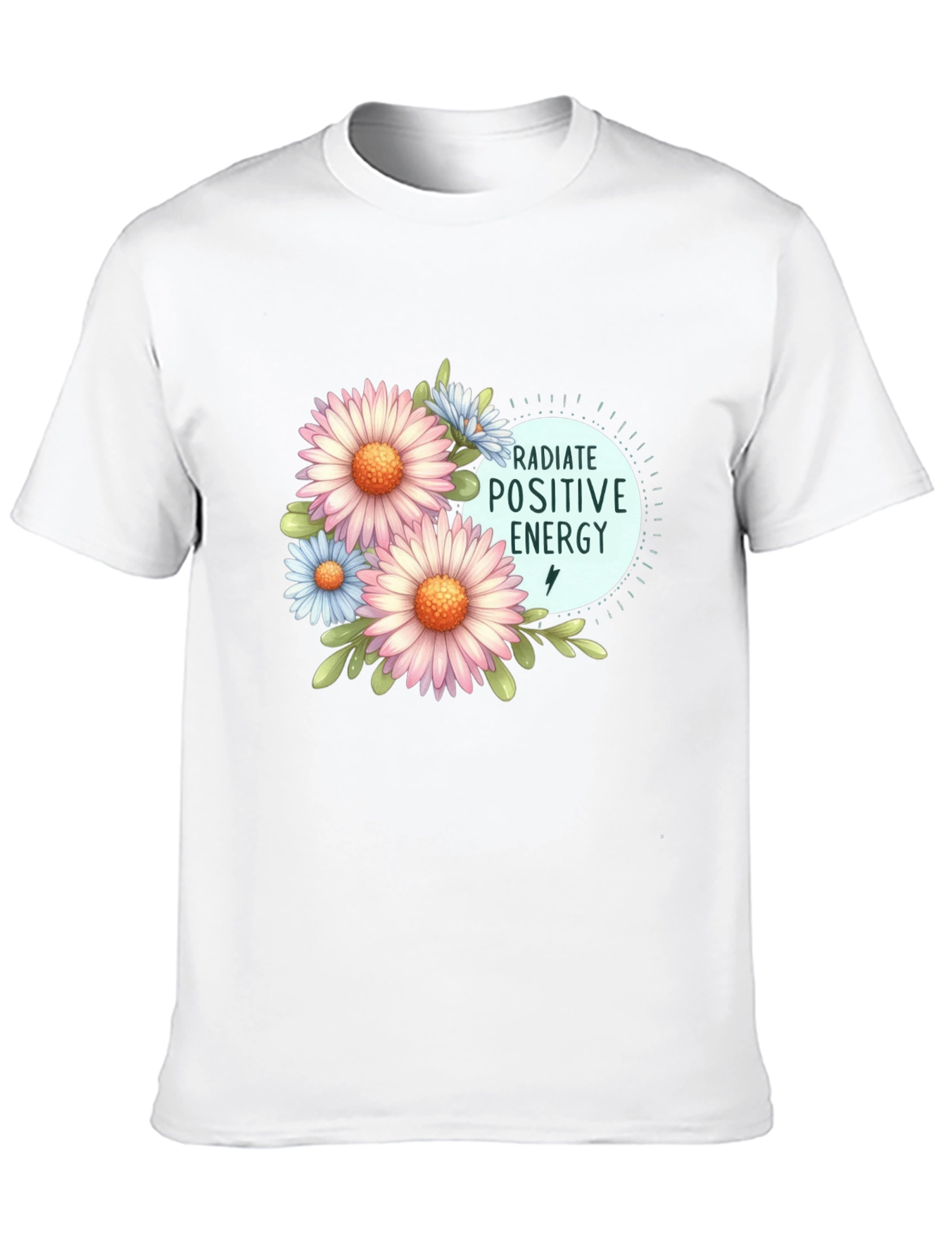 Radiate Positive Energy Floral T-Shirt