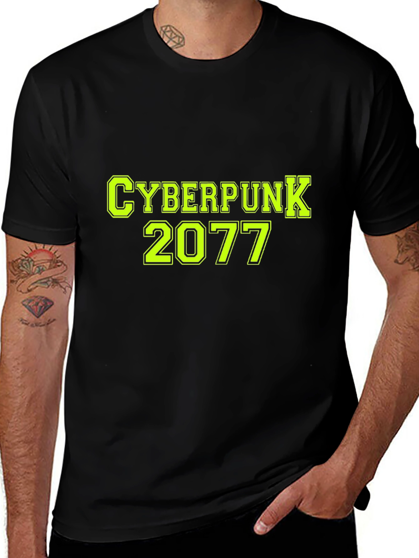 Cyberpunk 2077 Graphic Tee - Gamer T-Shirt