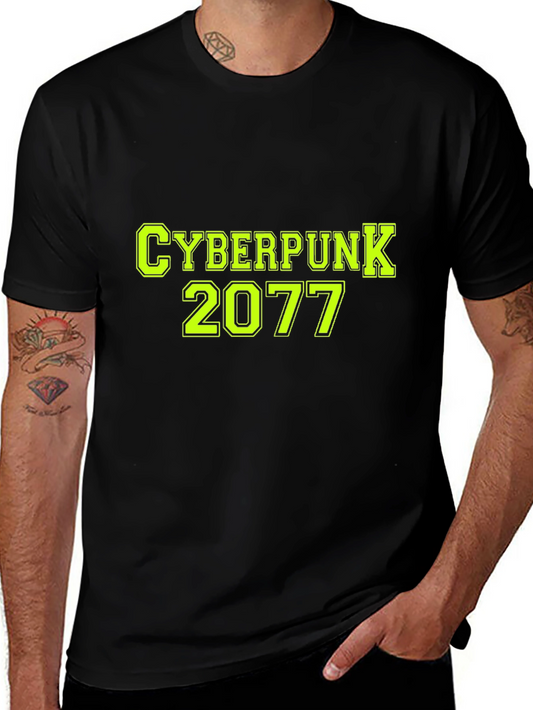 Cyberpunk 2077 Graphic Tee - Gamer T-Shirt
