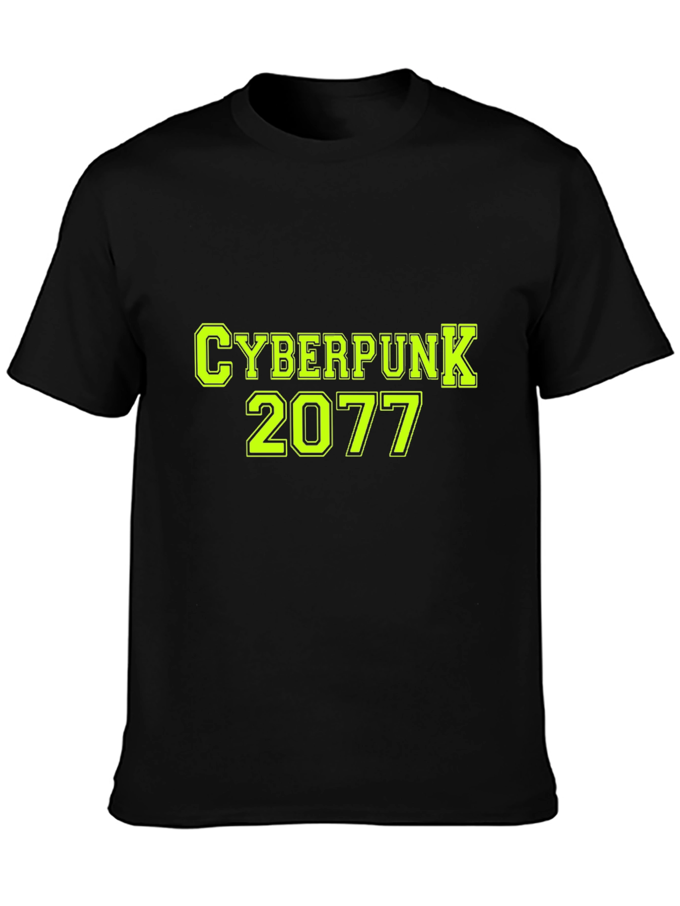 Cyberpunk 2077 Graphic Tee - Gamer T-Shirt