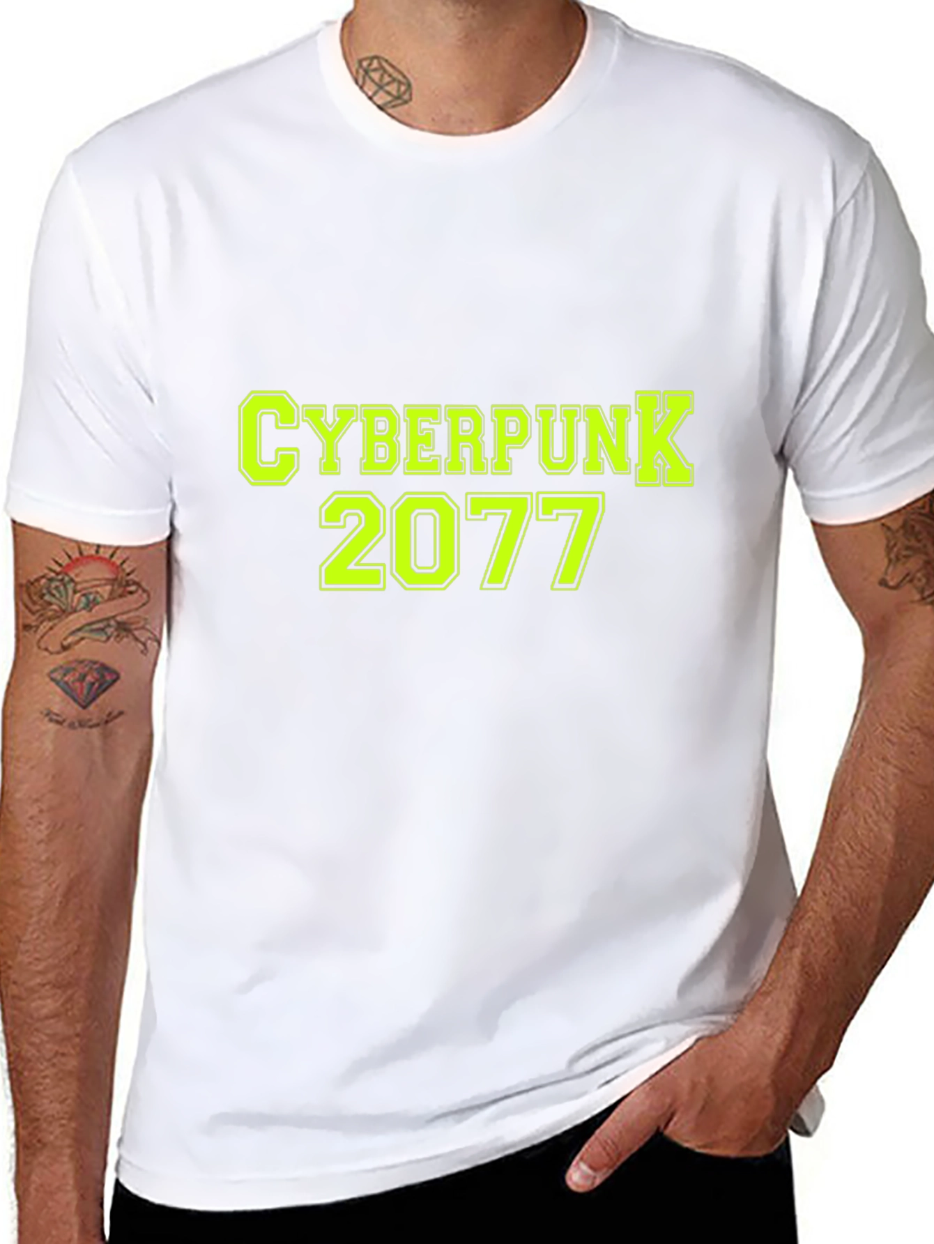 Cyberpunk 2077 Graphic Tee - Gamer T-Shirt
