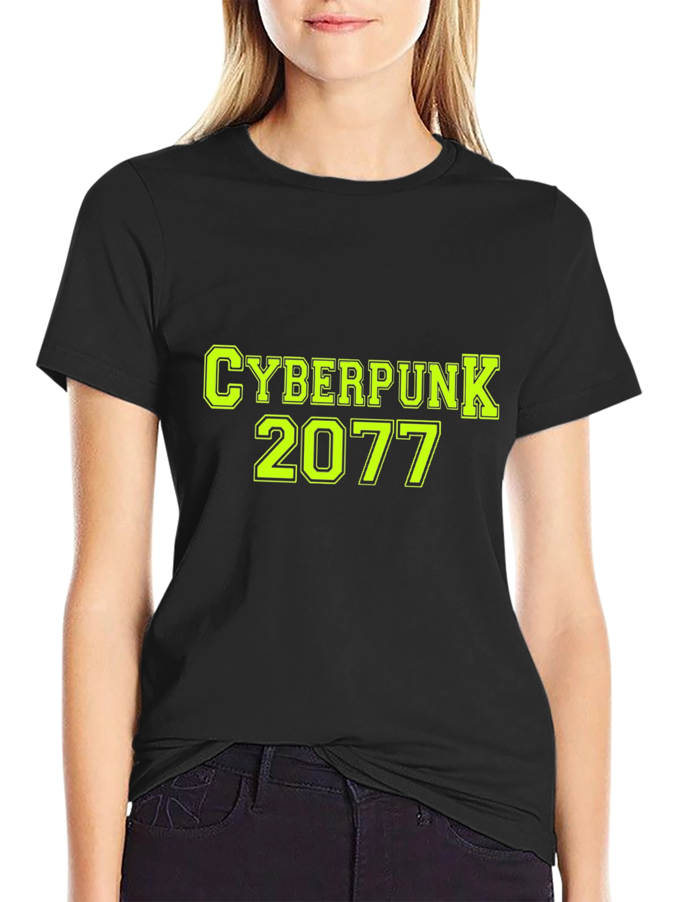 Cyberpunk 2077 Graphic Tee - Gamer T-Shirt