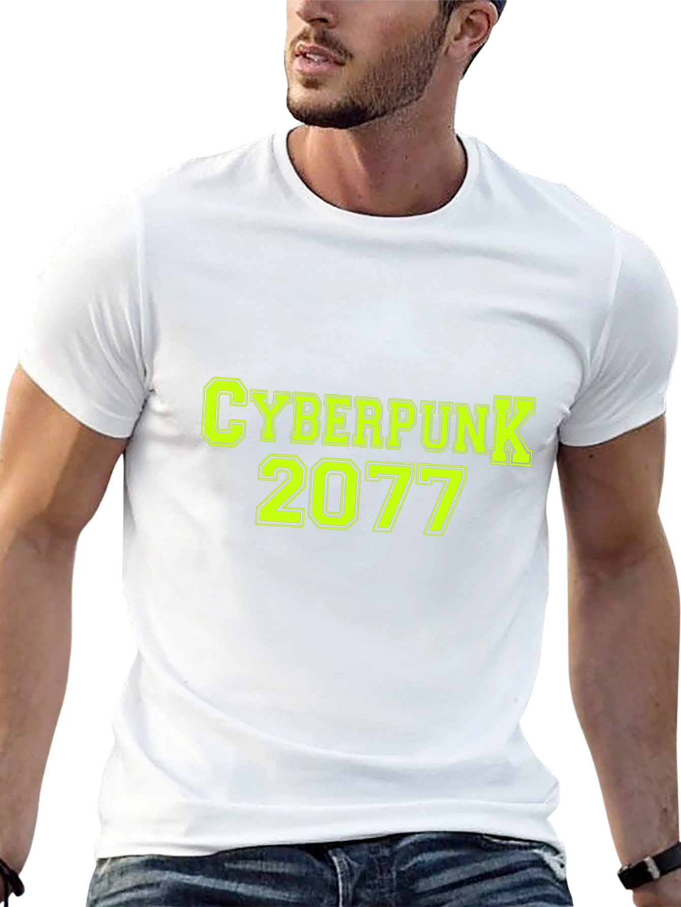 Cyberpunk 2077 Graphic Tee - Gamer T-Shirt
