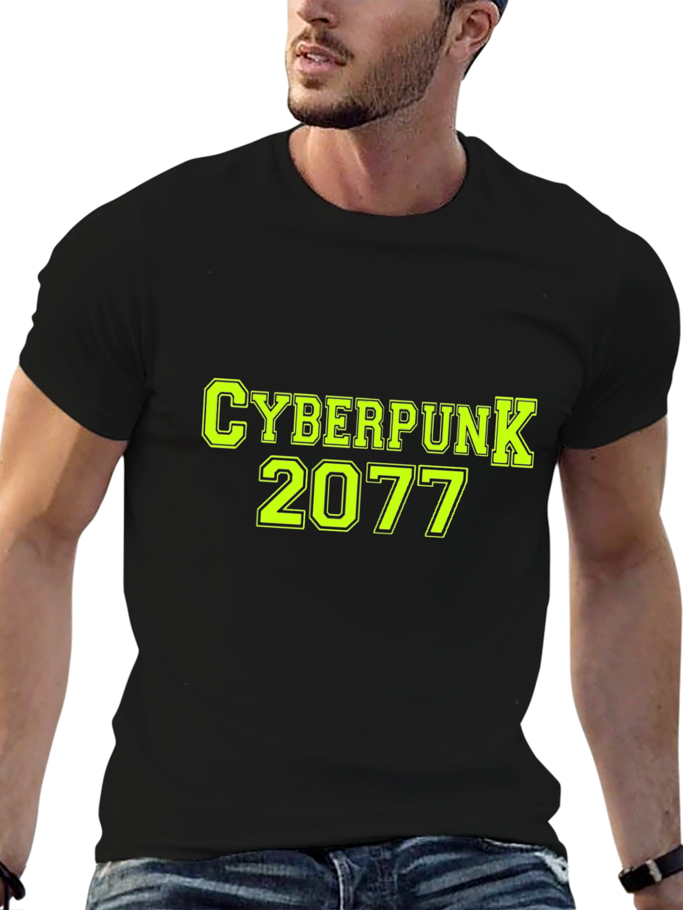Cyberpunk 2077 Graphic Tee - Gamer T-Shirt