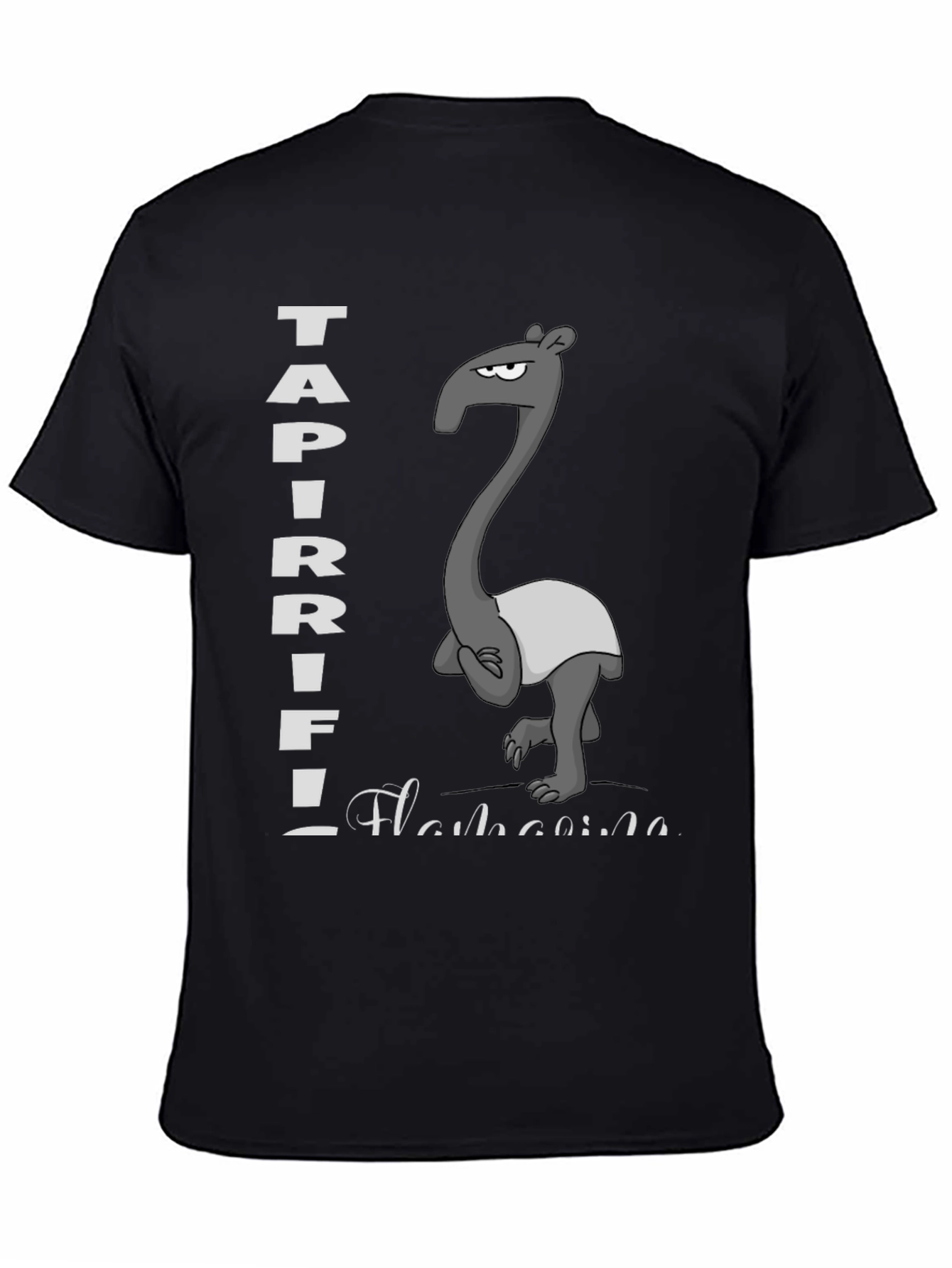 Tapir Flamingo T-Shirt - Unique Graphic Tee