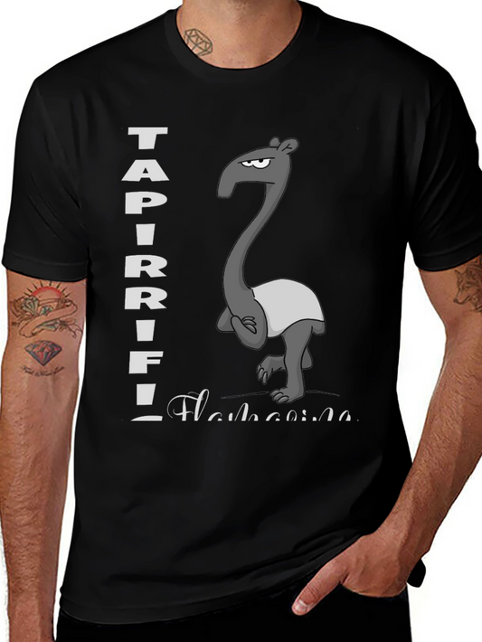 Tapir Flamingo T-Shirt - Unique Graphic Tee