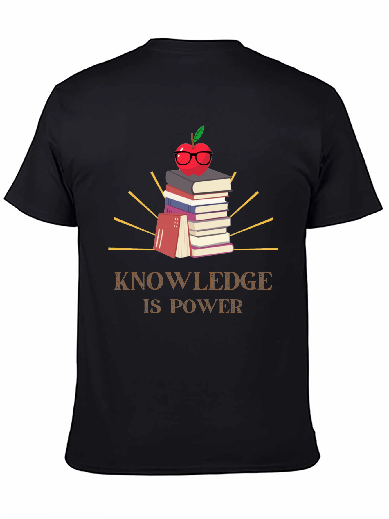 Knowledge is Power Graphic T-Shirt
