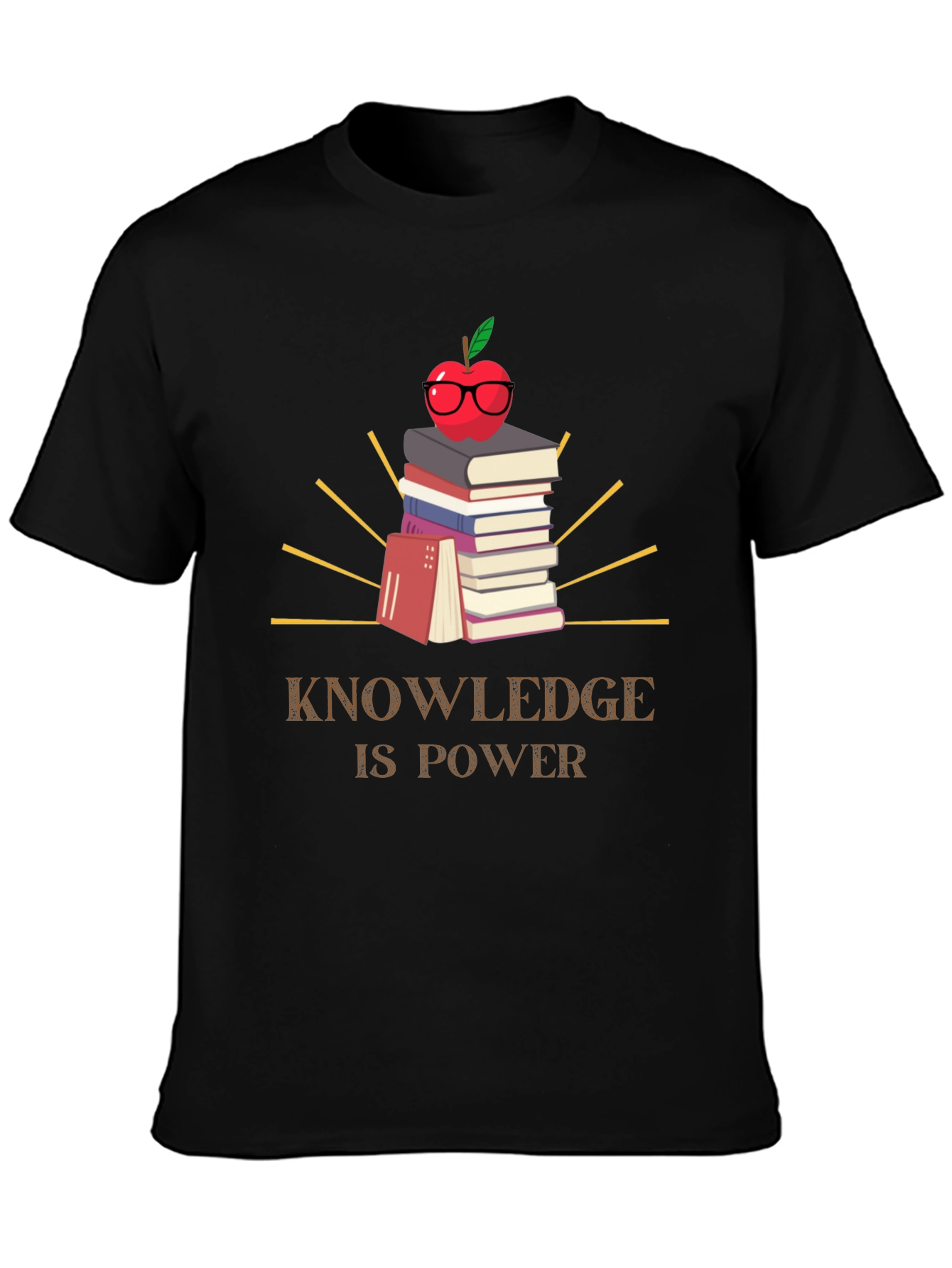 Knowledge is Power Graphic T-Shirt