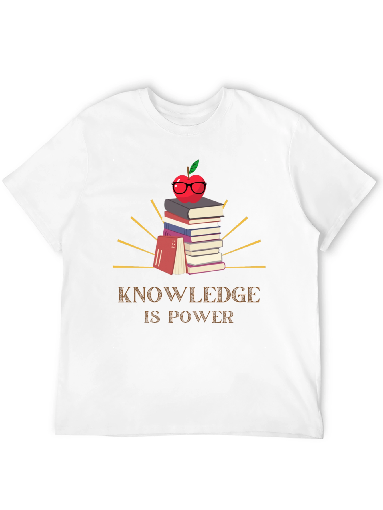 Knowledge is Power Graphic T-Shirt