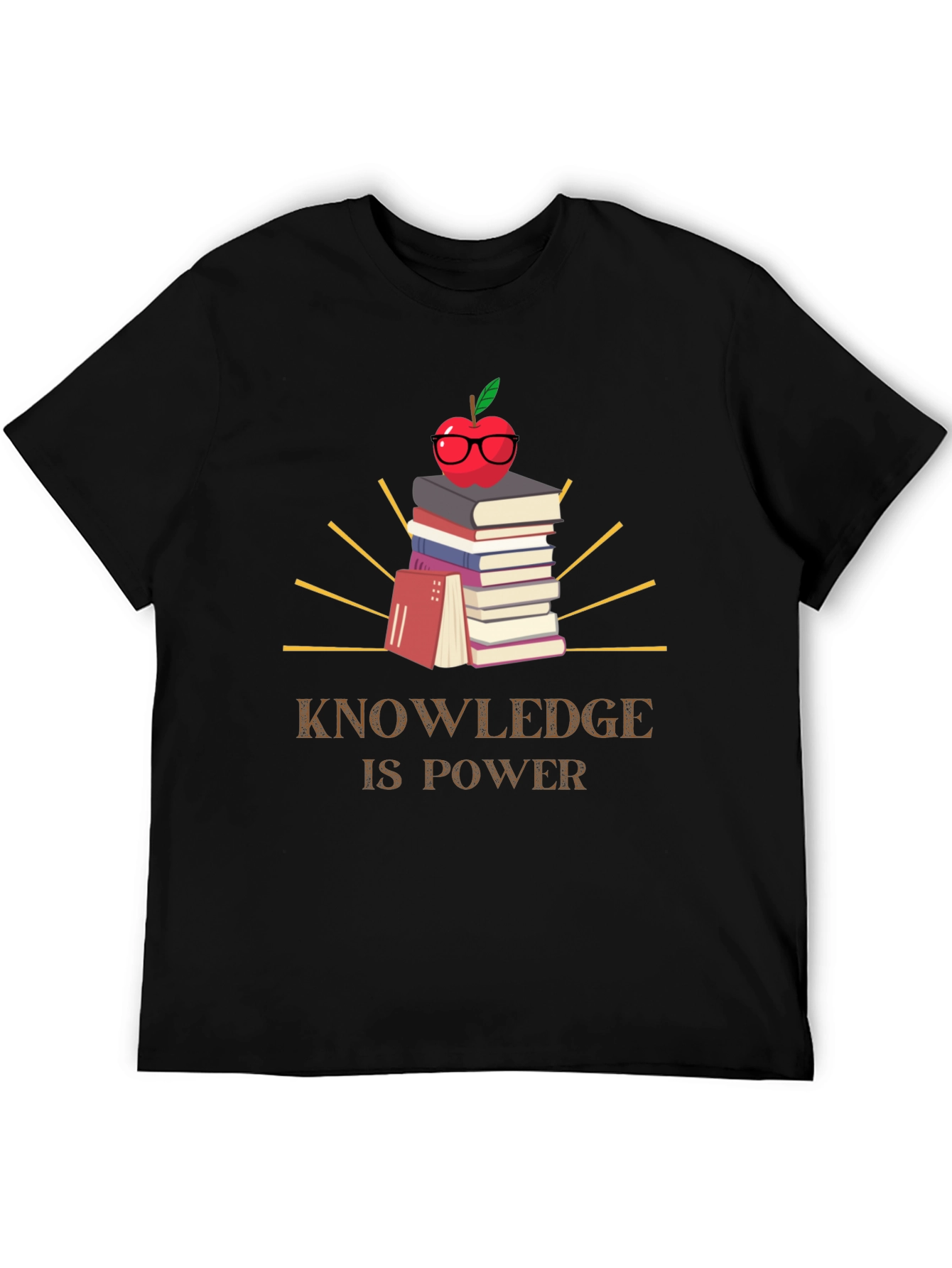 Knowledge is Power Graphic T-Shirt