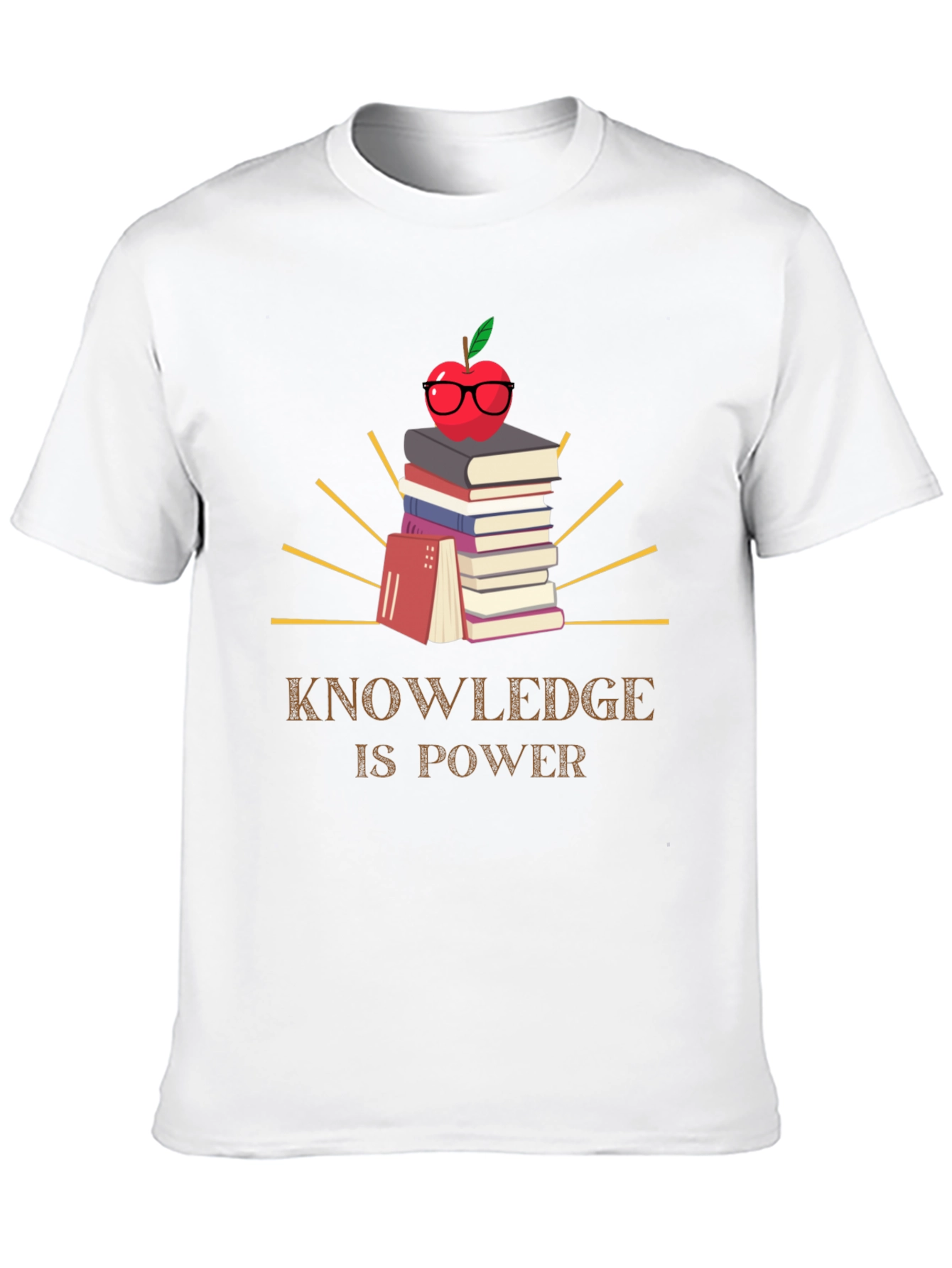 Knowledge is Power Graphic T-Shirt