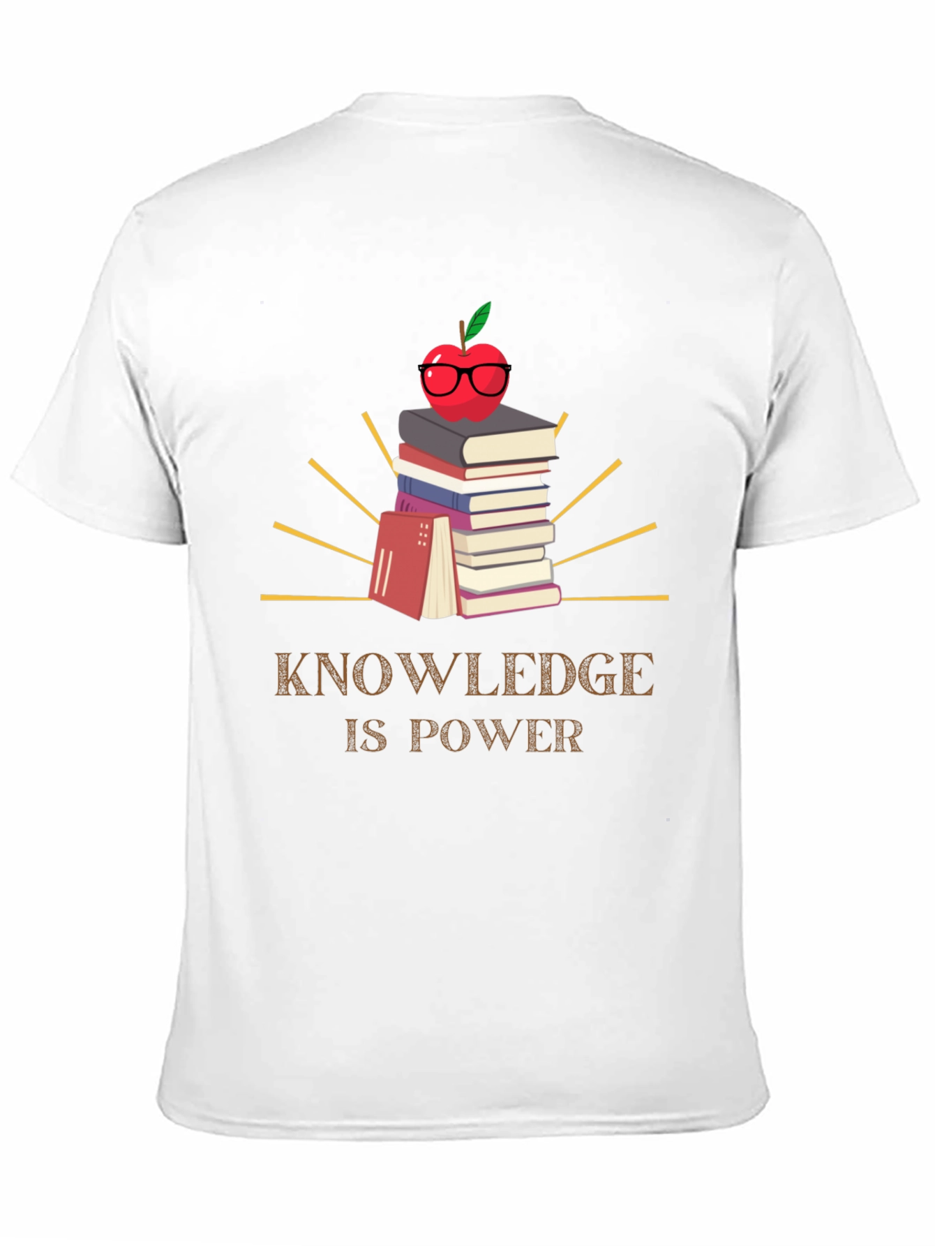 Knowledge is Power Graphic T-Shirt