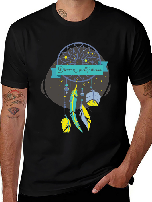 Dream Catcher Graphic Tee - Stylish Comfort