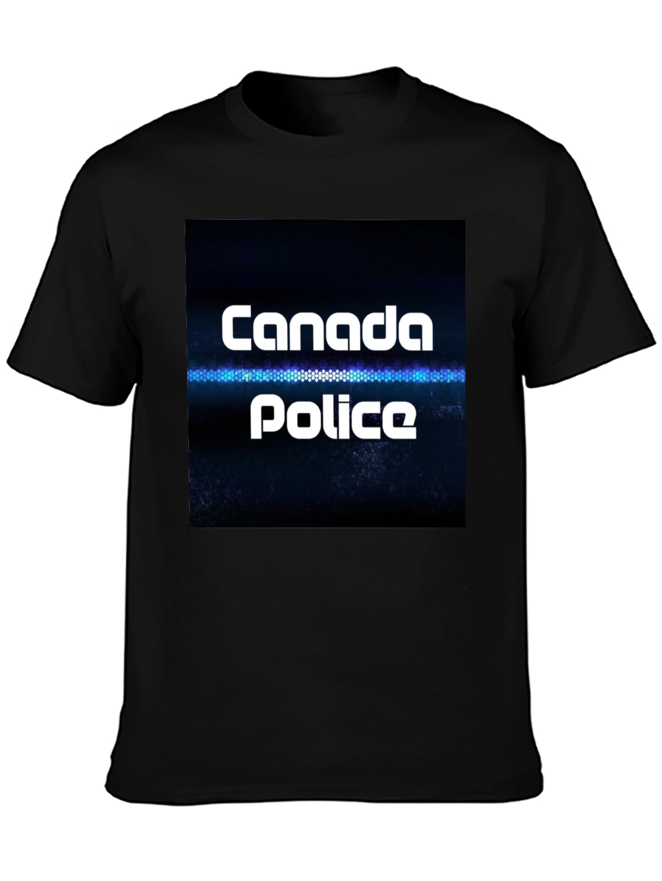 Canada Police Graphic T-Shirt