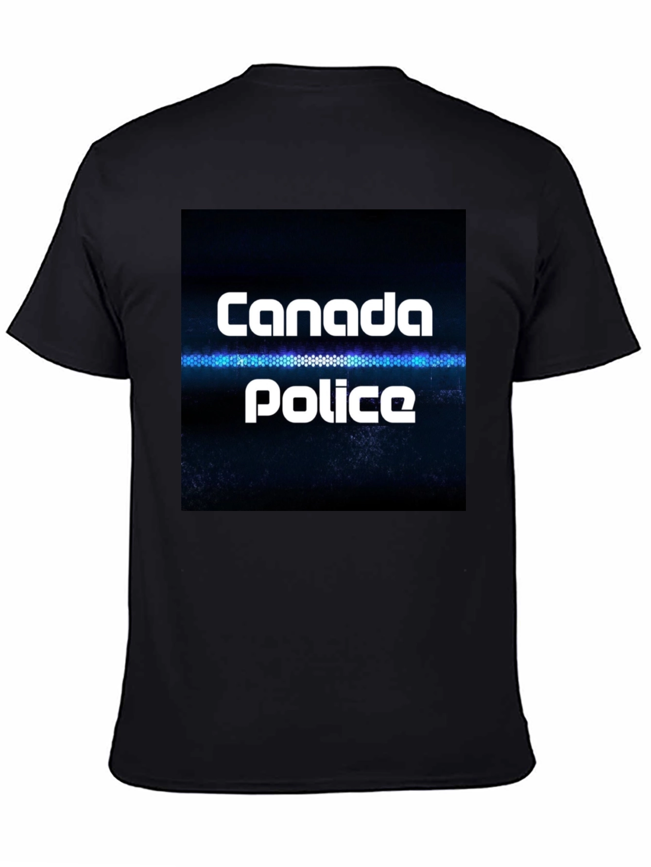 Canada Police Graphic T-Shirt