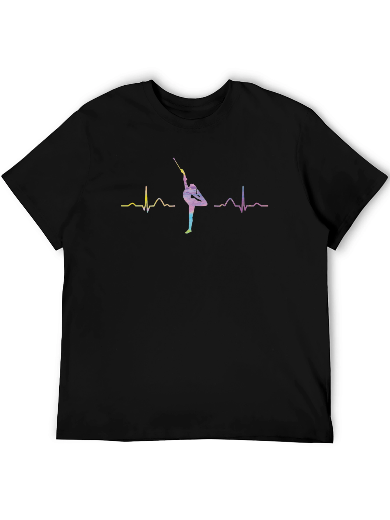 Rhythmic Gymnastics Heartbeat T-Shirt