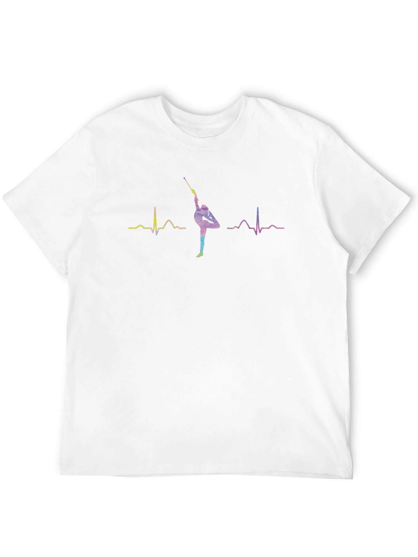 Rhythmic Gymnastics Heartbeat T-Shirt