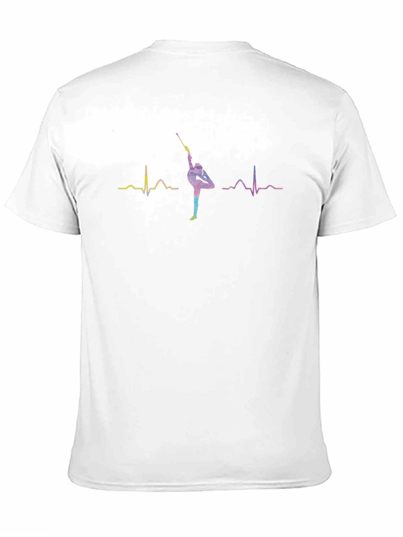 Rhythmic Gymnastics Heartbeat T-Shirt