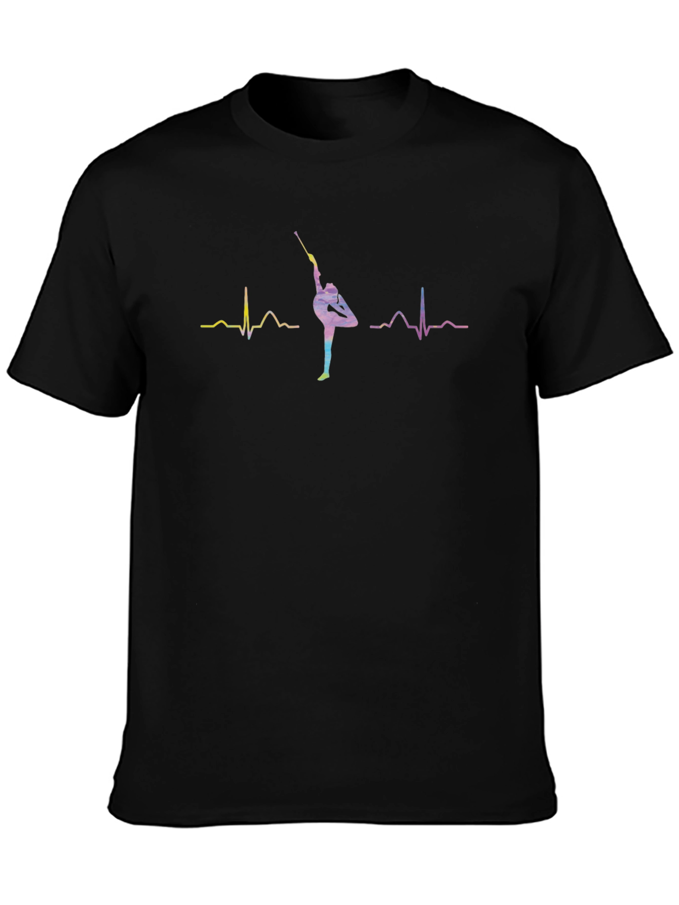 Rhythmic Gymnastics Heartbeat T-Shirt