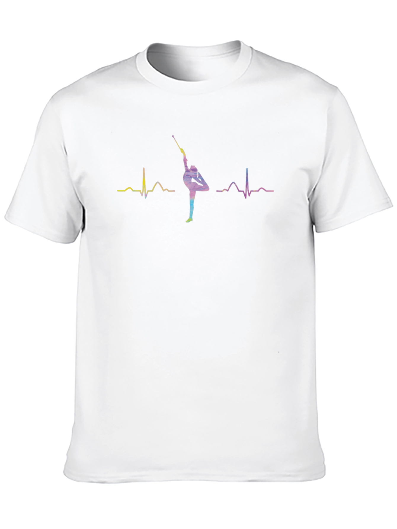 Rhythmic Gymnastics Heartbeat T-Shirt