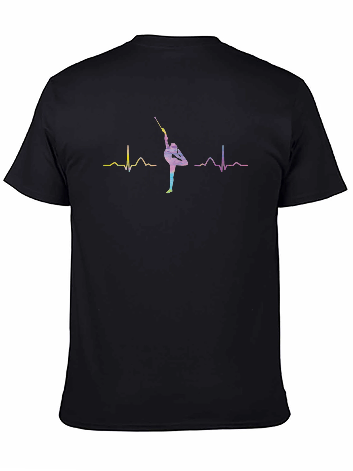 Rhythmic Gymnastics Heartbeat T-Shirt