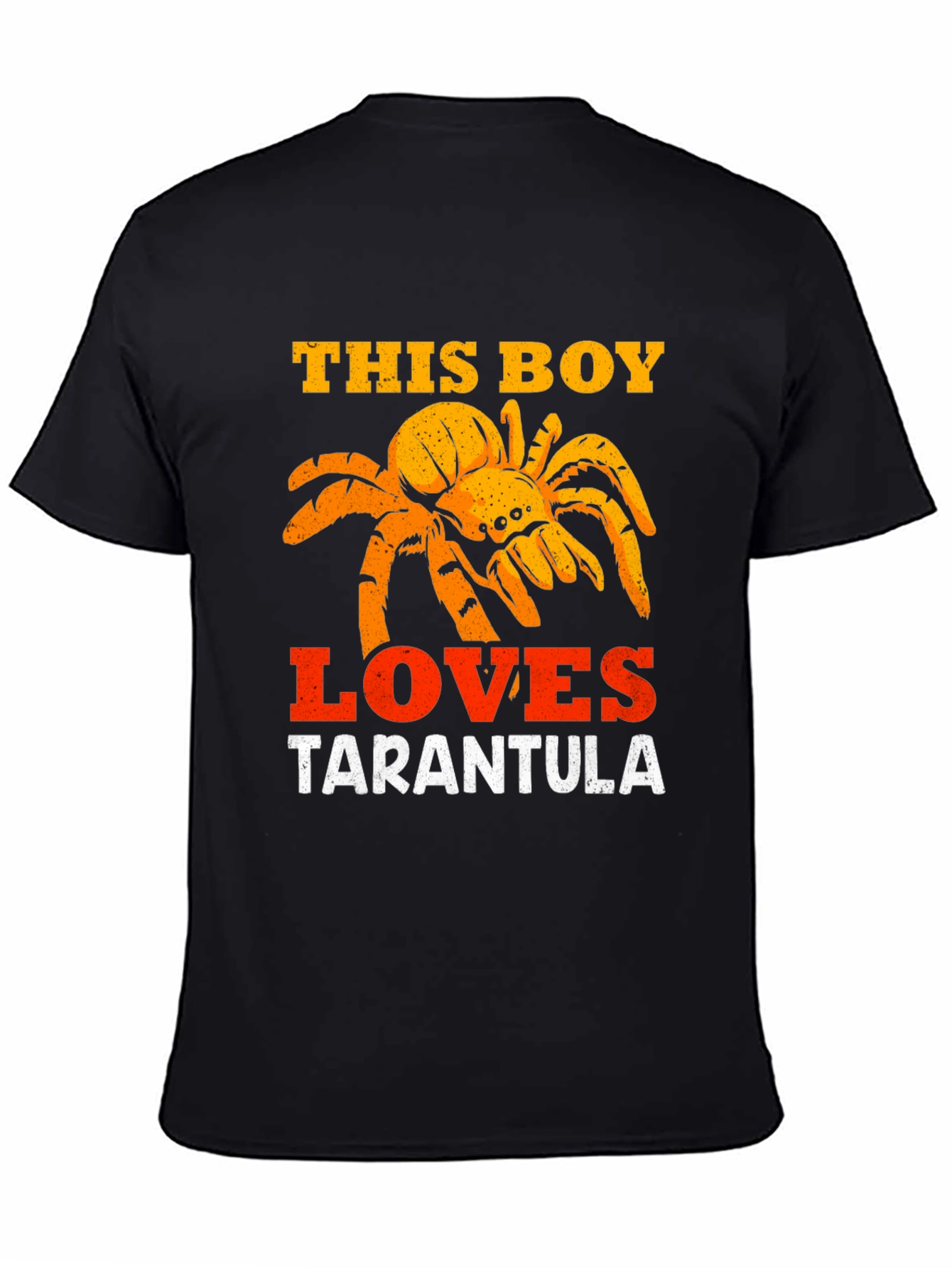 Tarantula Lover Graphic Tee for Boys