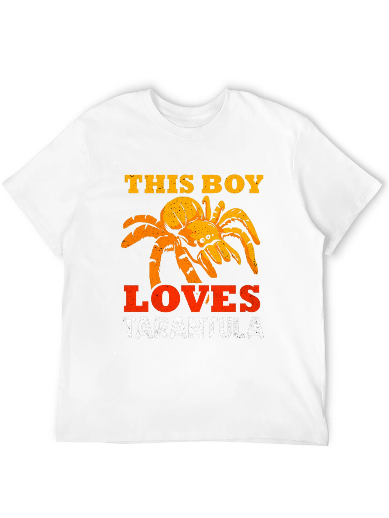 Tarantula Lover Graphic Tee for Boys