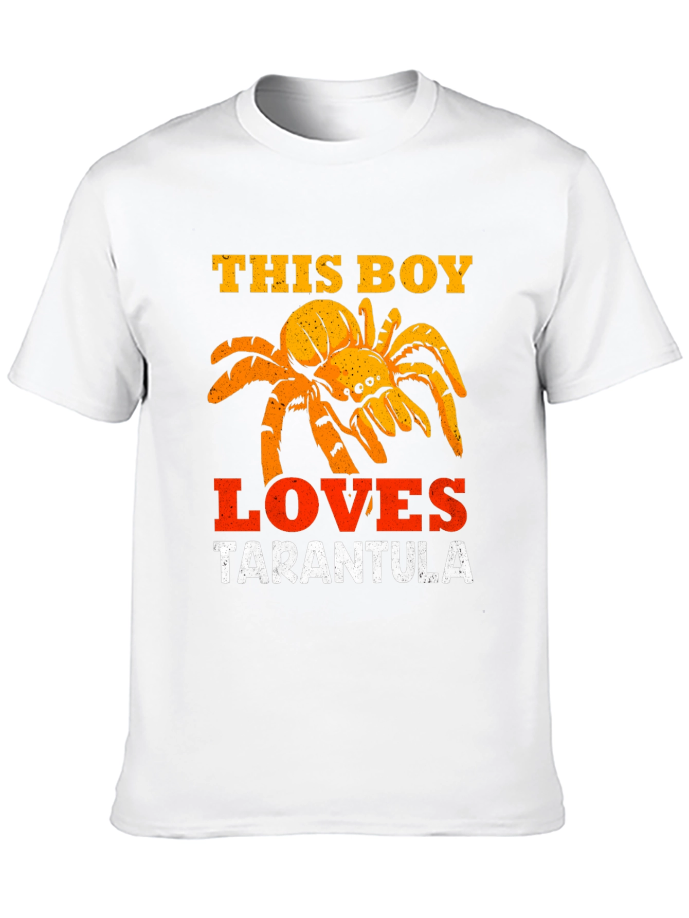 Tarantula Lover Graphic Tee for Boys