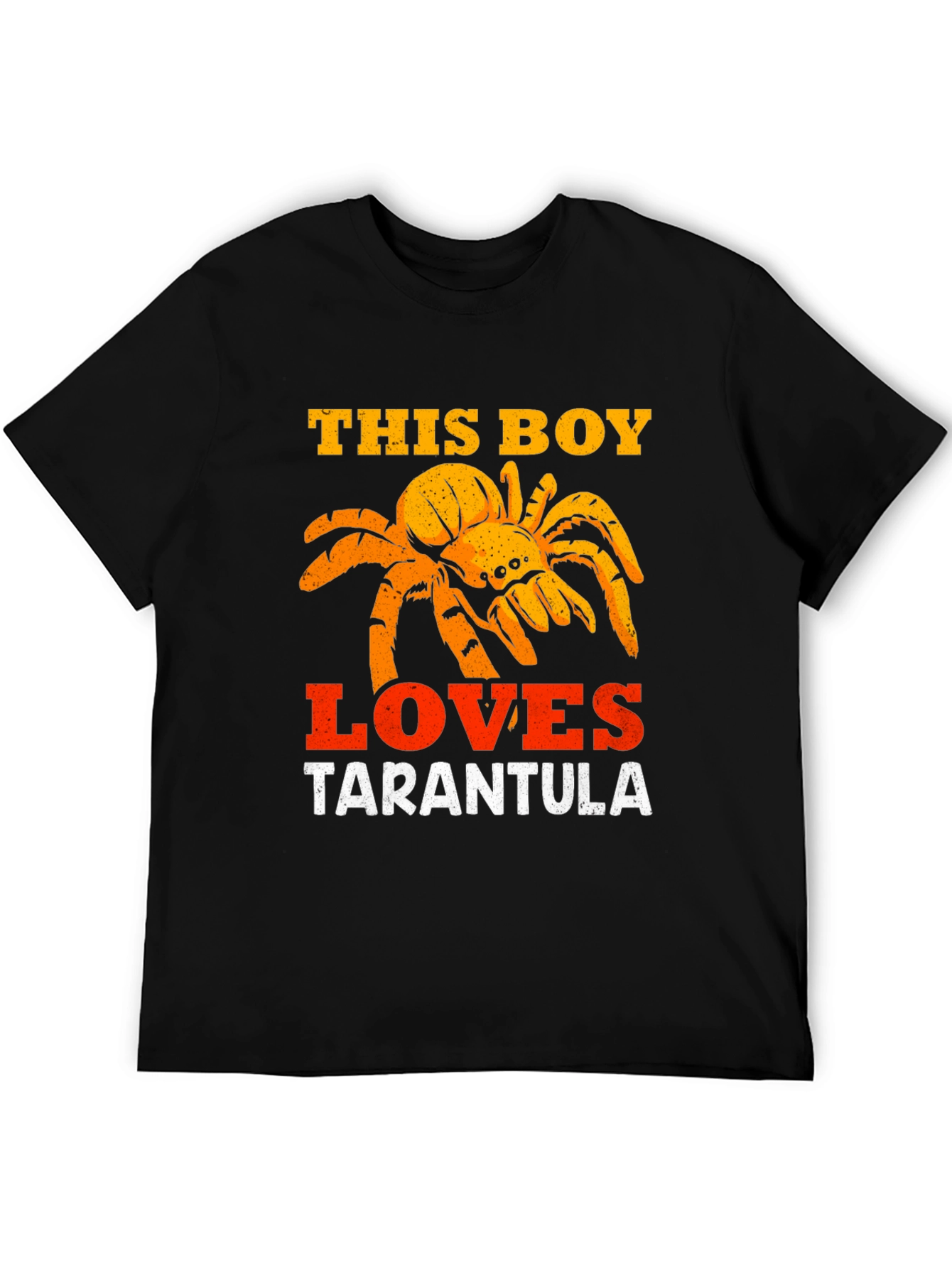Tarantula Lover Graphic Tee for Boys